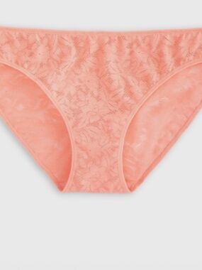 State of Day Women's Mesh Lace Bikini Underwear Blushing